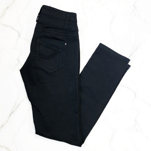 Lole Denim - Lole Slim Straight Double Button Jeans